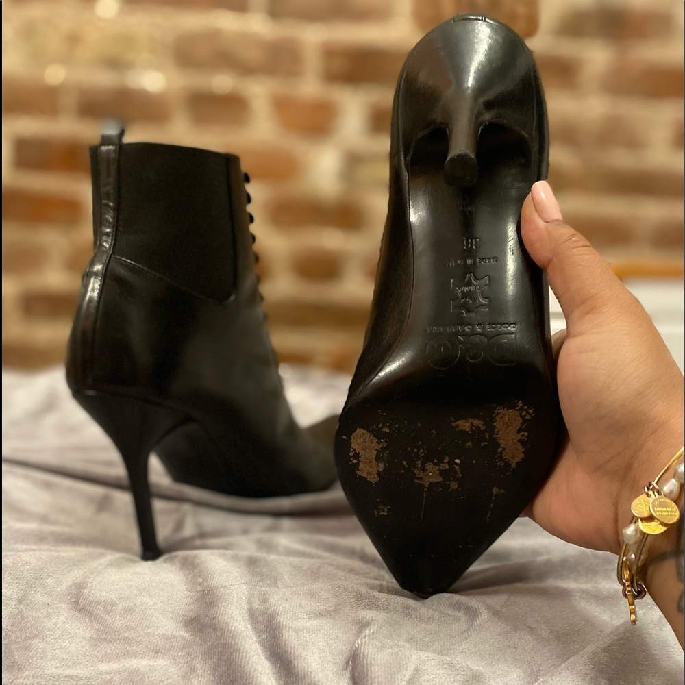 DOLCE & GABBANA BOOTIES - Picture 3 of 3